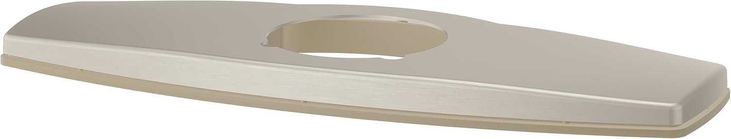 Pfister 961-230B Deckard Deckplate for 1-Handle Bathroom Faucet, Matte Black