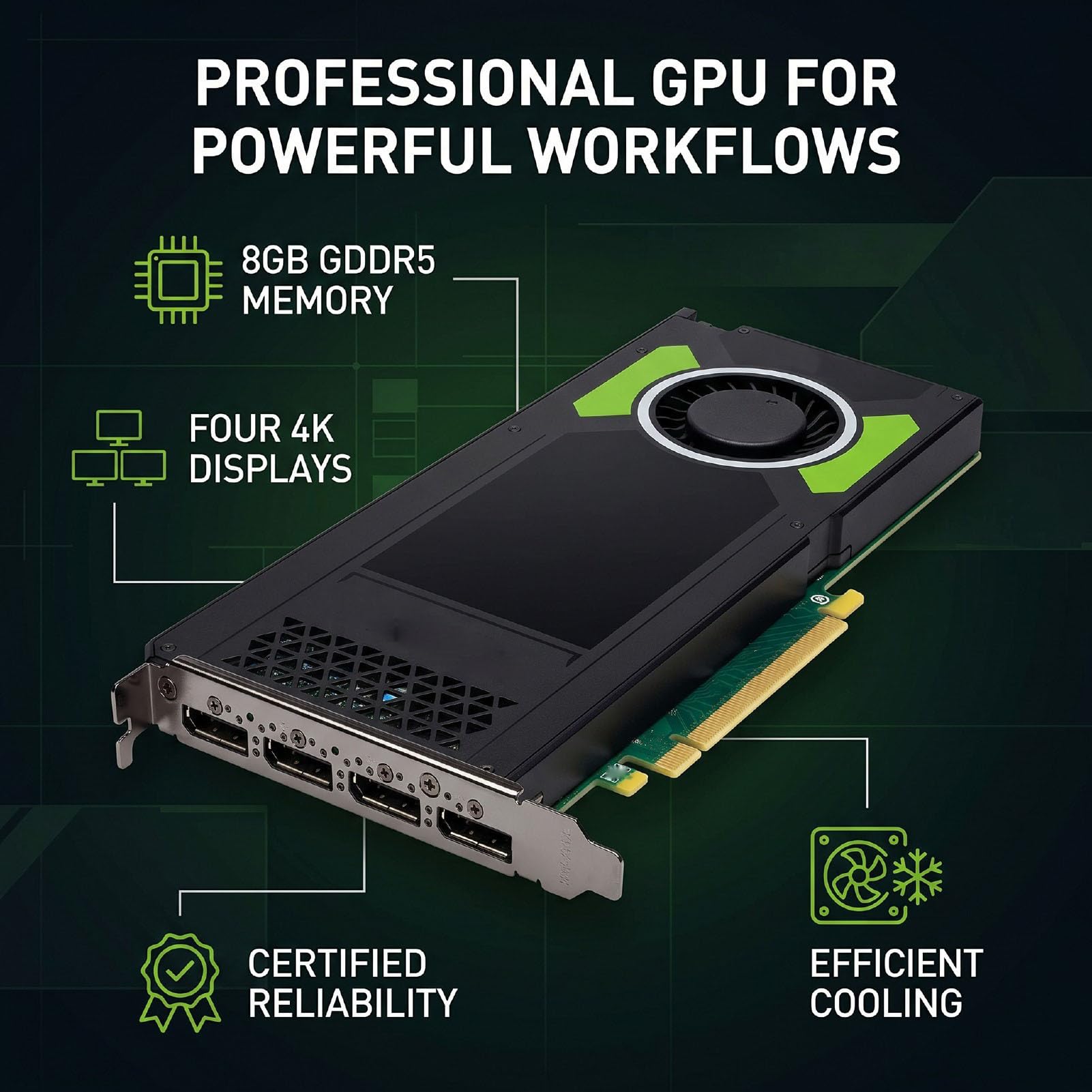 Annadue Karta Graficzna M4000 Karta Graficzna M4000 GPU do Renderowania Modeli CAD 3D