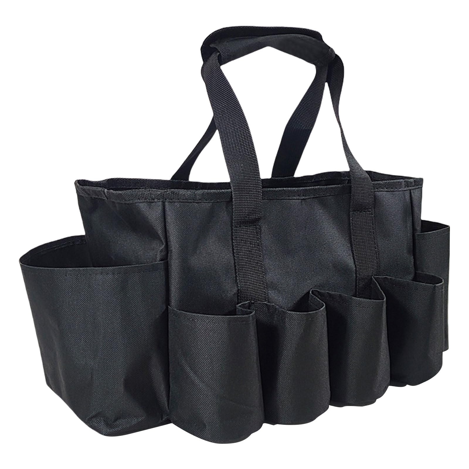 600D Oxford Fabric Jar Storage Bag with Handle for Easy Carrying Spacious Organizing Handbag Enthusiasts Canning Lovers Beverage Container Carriers