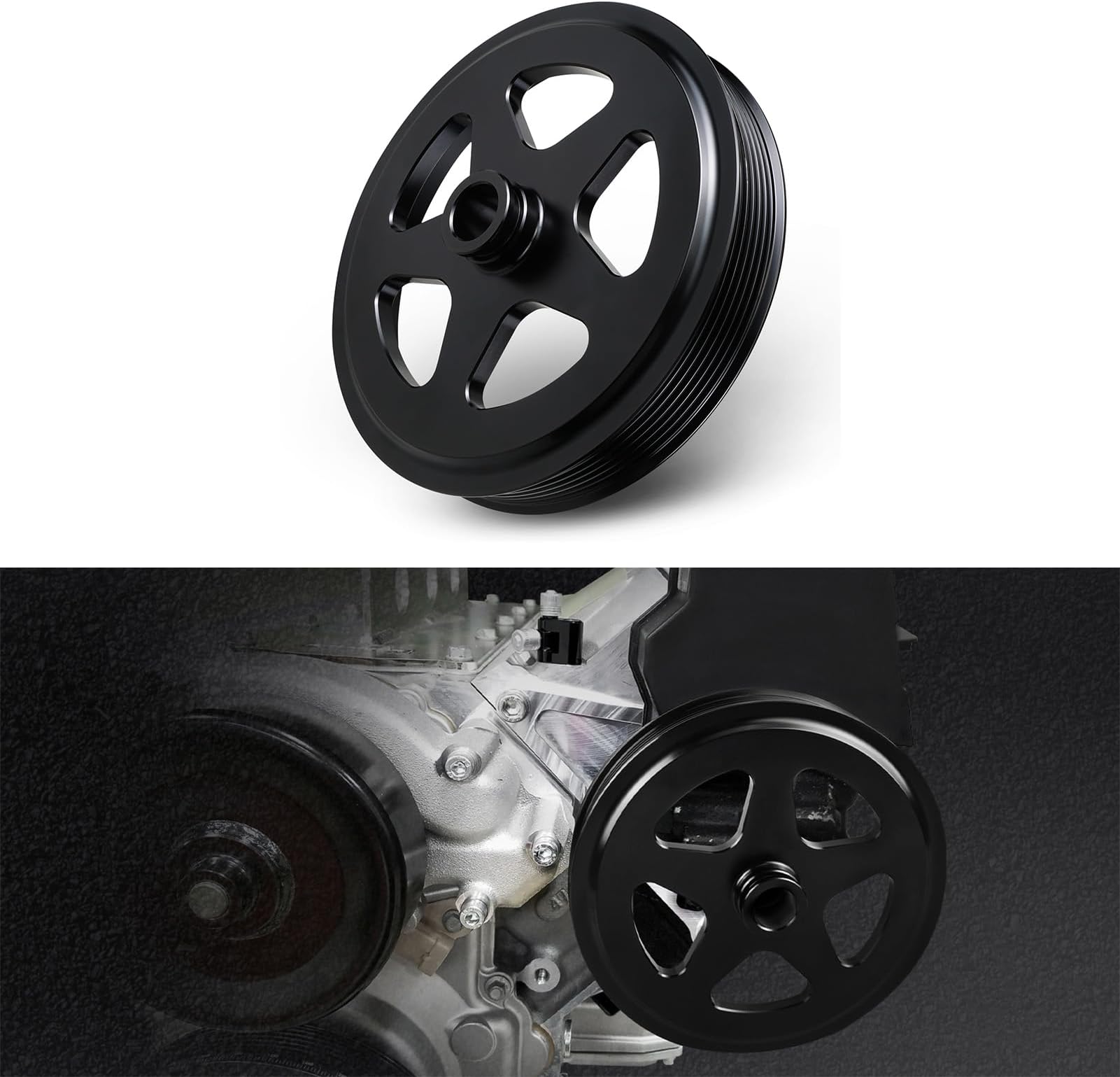 Cardone Select Power Steering Pulley - New 3P-25160 | O - Foto 2