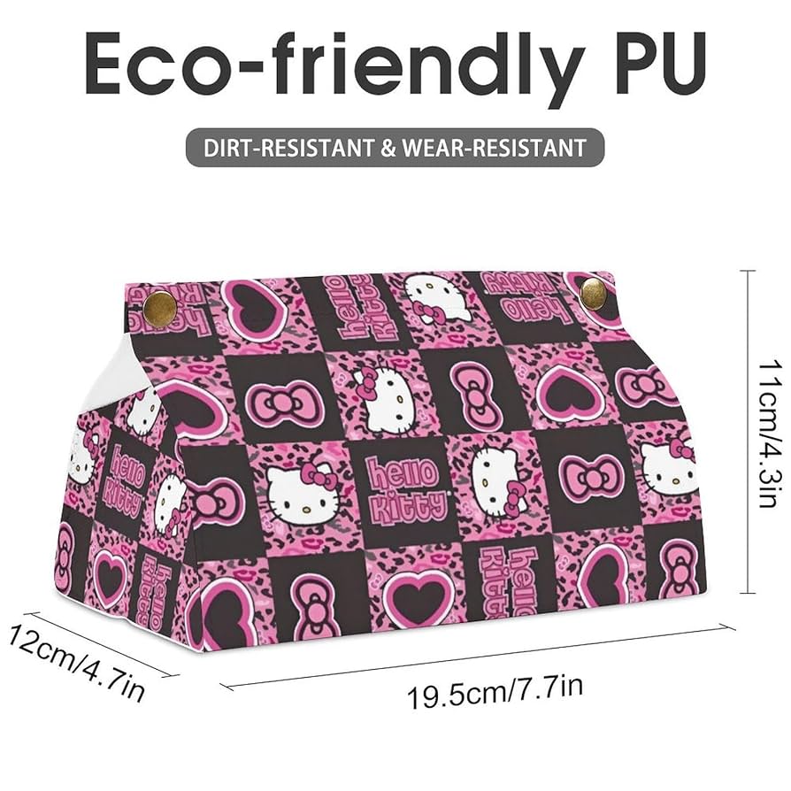 ハローキティ　ヒョウ柄　マスコット　ぬいぐるみ　ティッシュケース　レトロ ハローキティ ヒョウ柄 マスコット ぬいぐるみ ティッシュケース