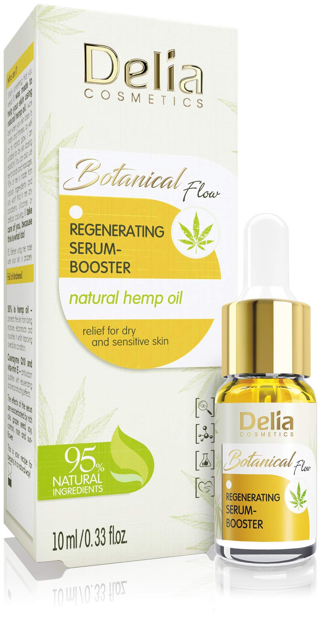 Delia Botanical Regenarating Serum Booster 10 ml
