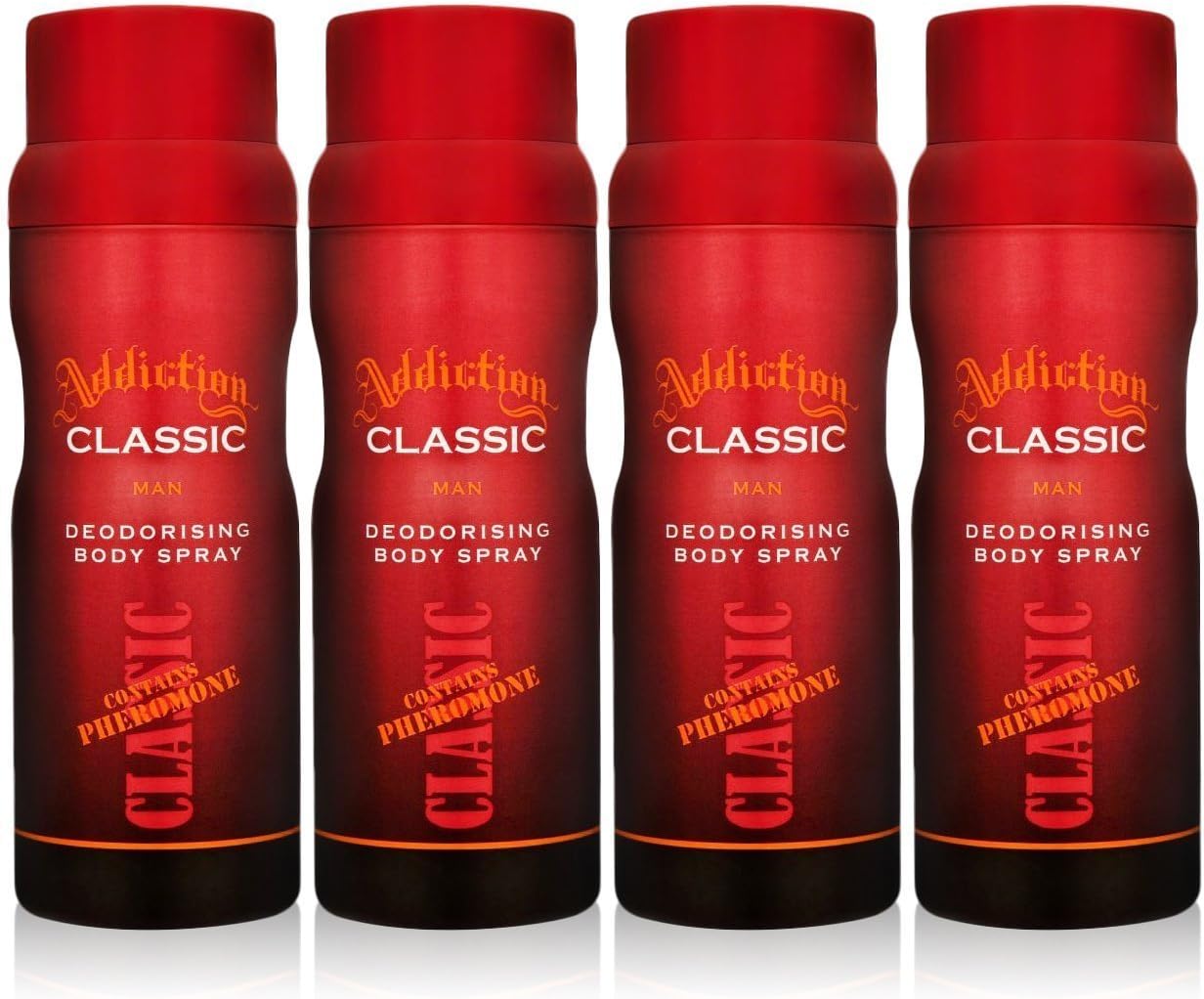 Deo Spray Adiction Strong Body Spray ADDICTION Classic Men's