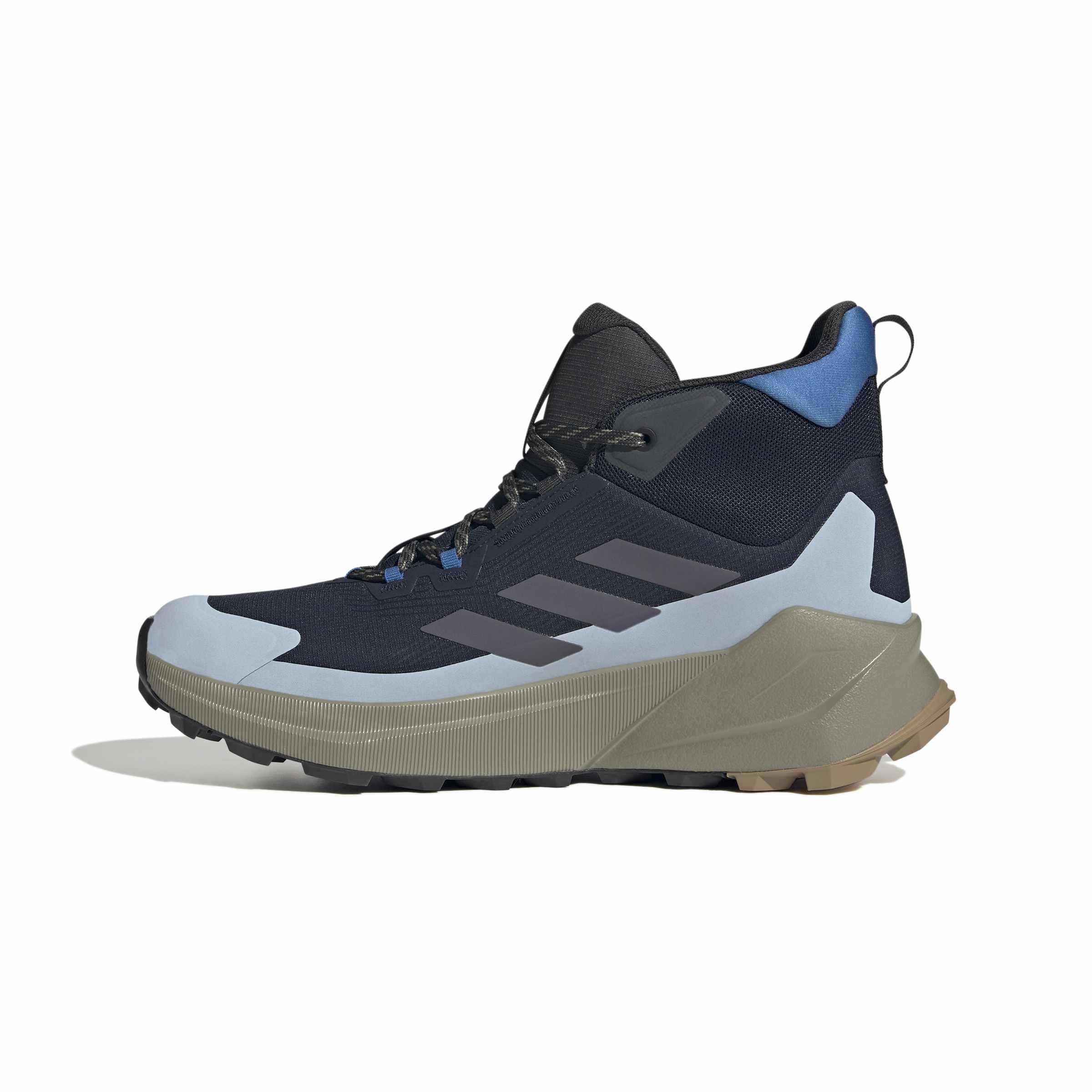 adidas Men's Terrex Trailmaker 2 Mid Gore-TEX Hiking Shoes, Legend Ink/Aurora Onix/Crystal Sky, 9.5 UK