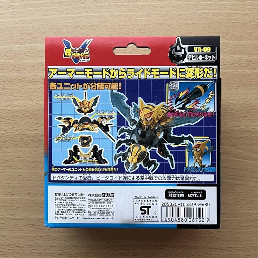 Amazon.co.jp: ビーダマン デビルホーネット Vビーダアーマー 爆