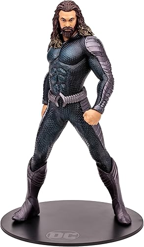 McFarlane Toys DC Multiverse - Aquaman 2 Movie - Aqua Man Stealth Suit 12" Estatua de PVC