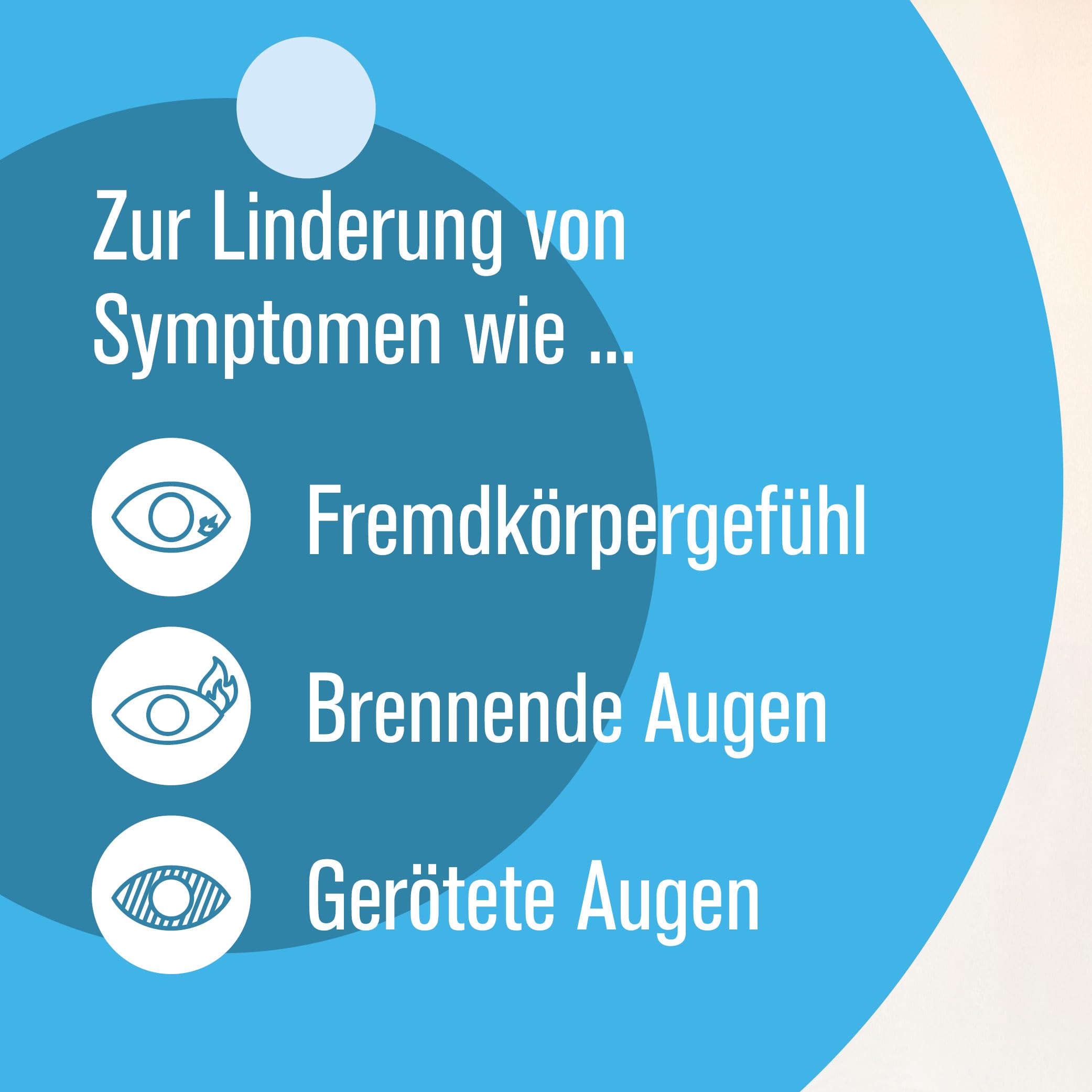 HYLO EYE CARE COMOD Augentropfen bei trockenen mit Hyaluronsäure Doppelpackung, Transparent, 20 ml