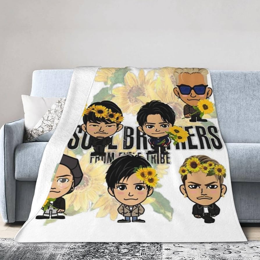 Amazon｜三代目 J Soul Brothers ブランケット 毛布 ひざ掛け