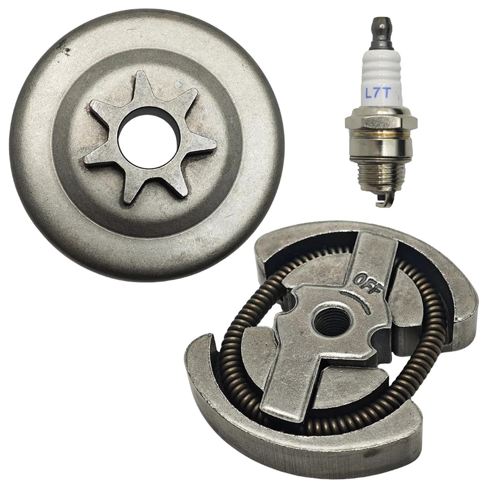 Sguyxhuj One Color Clutch Kit For Poulan 1950 2050 2150 2250 2375 2550 Craftsman Chainsaw 530014949 530015611 530047061 530015907 Accessories