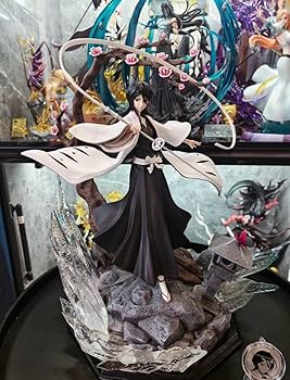Amazon.co.jp: BLEACH ブリーチ 朽木ルキア塗装済み完成品 フィギュア