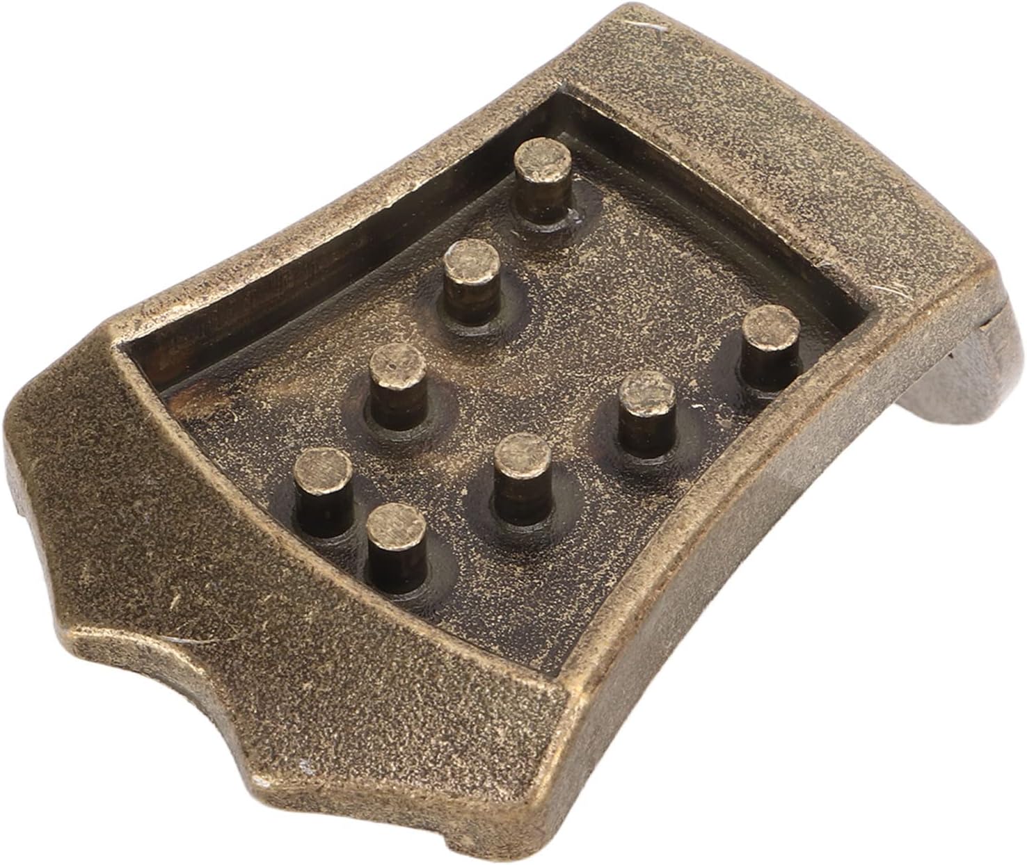 Mandolin Tailpiece, Durable Bronze Metal Bridge Replacement, Mandolin Bridge for Musicians, Beginners, Professionals, Studio Recording, Live Performance