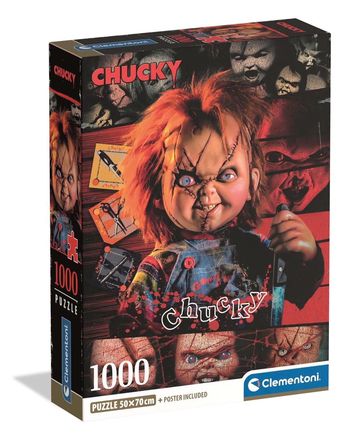 Clementoni - 37097 Puzzle 1000 Pezzi per Adulti e Ragazzi, Collection, Tema IT