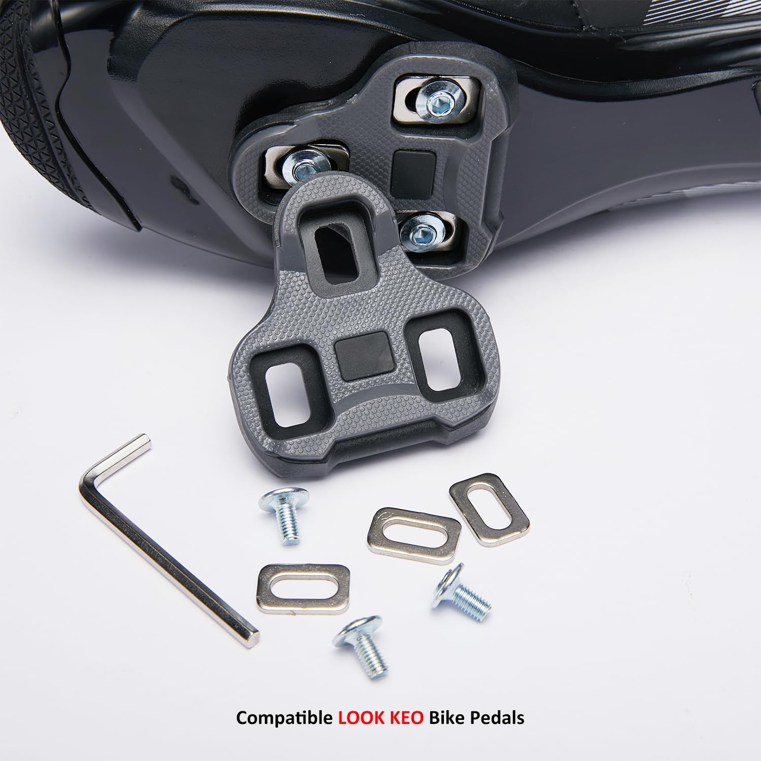 Herren Road Fahrradschuhe kompatibel mit KEO Pedalen,Unisex Radschuhe kompatible Installation SPD-SL/Peloton Cleats