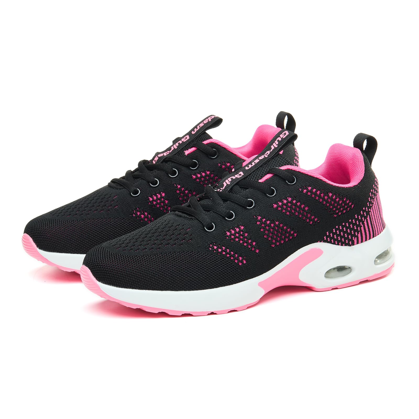 Women Walking Tennis Shoes Air Cushion Running Sneakers