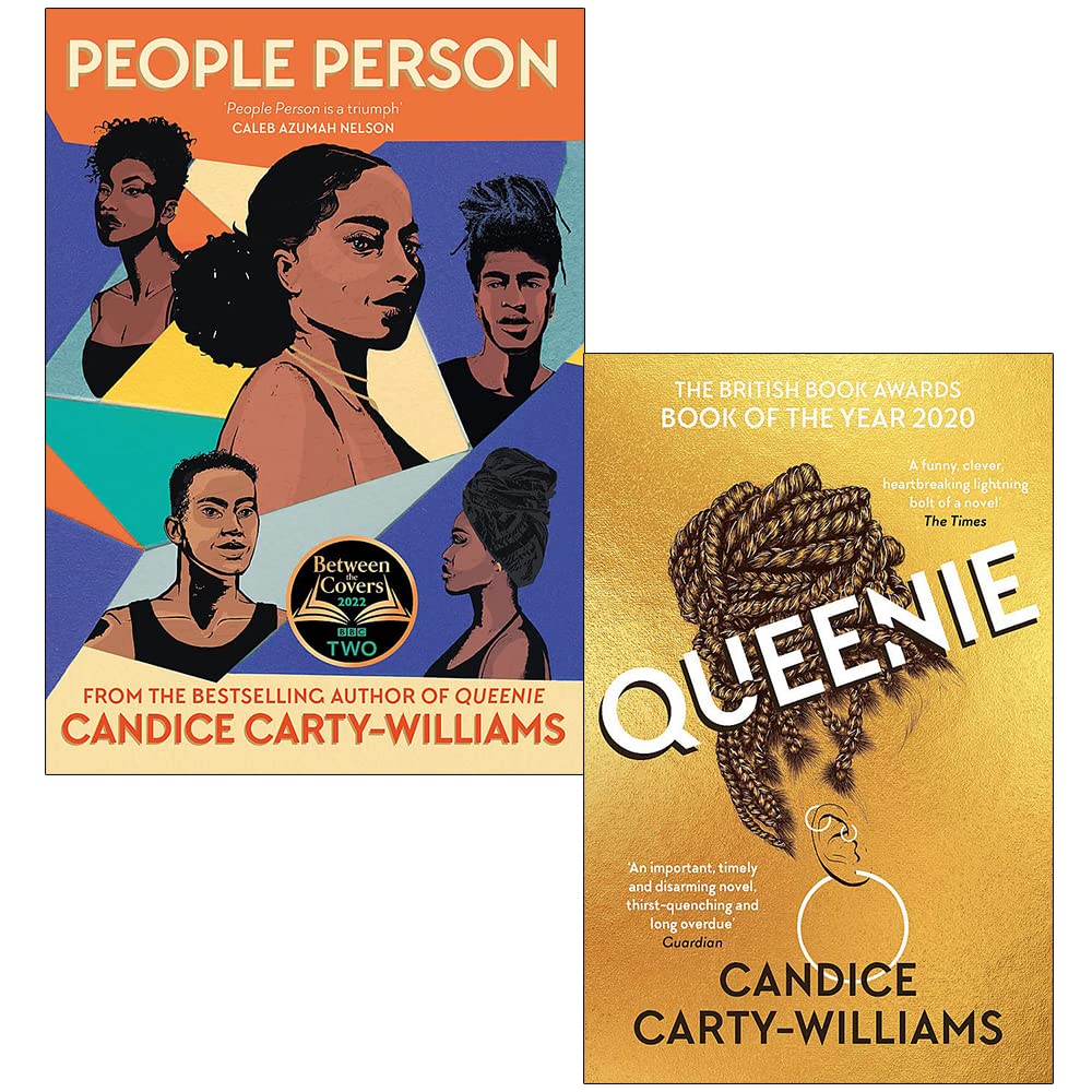 Candice Carty-Williams Collection 2 Books Set (Queenie, [Hardcover] People Person)