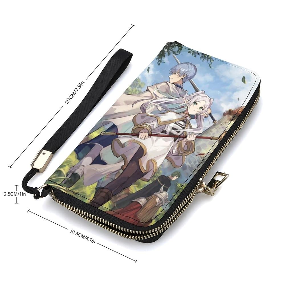 SuperGroupies　葬送のフリーレン　フリーレンモデル　長財布 フリーレン モデル 長財布 葬送のフリーレン 葬送のフリーレン