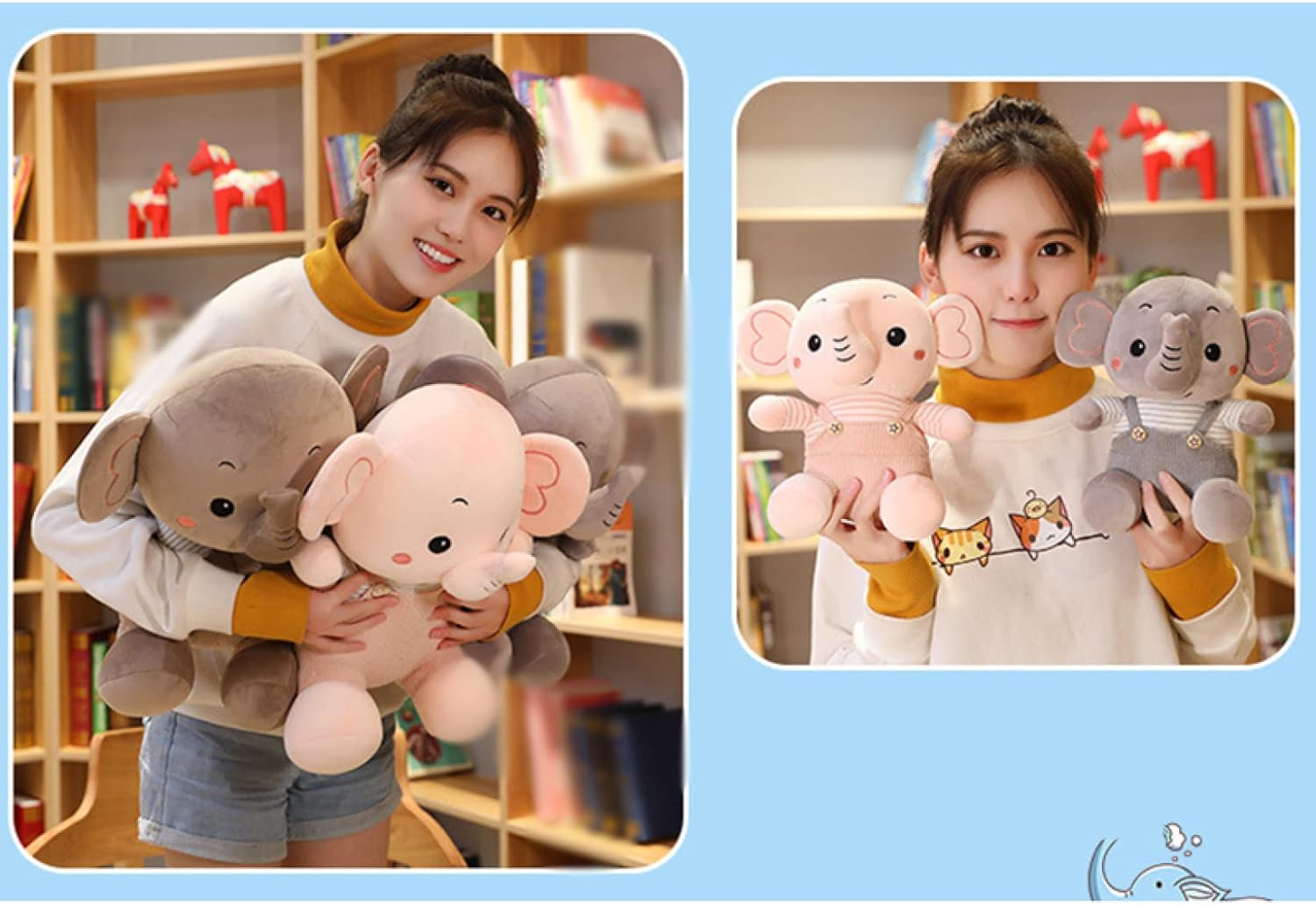 添い寝枕 象 42cm お誕生日 ぬいぐるみ ふわふわ ギフト クッション ブラウン リアル ロング 動物 卒業式 大きい 抱き枕 横向き寝 特大 癒しグッズ 結婚式 置物 赤ちゃん 部屋飾り 鯨 年中無休 抱き枕