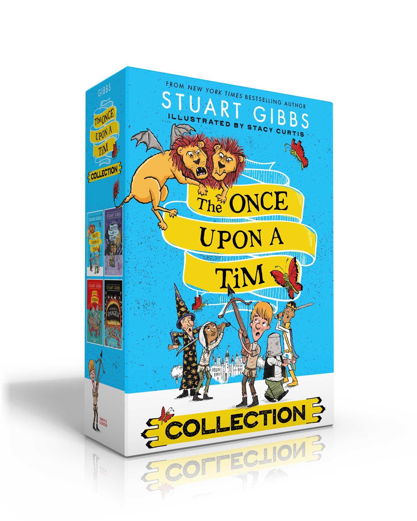 The Once Upon a Tim Collection (Boxed Set): Once Upon a Tim; The