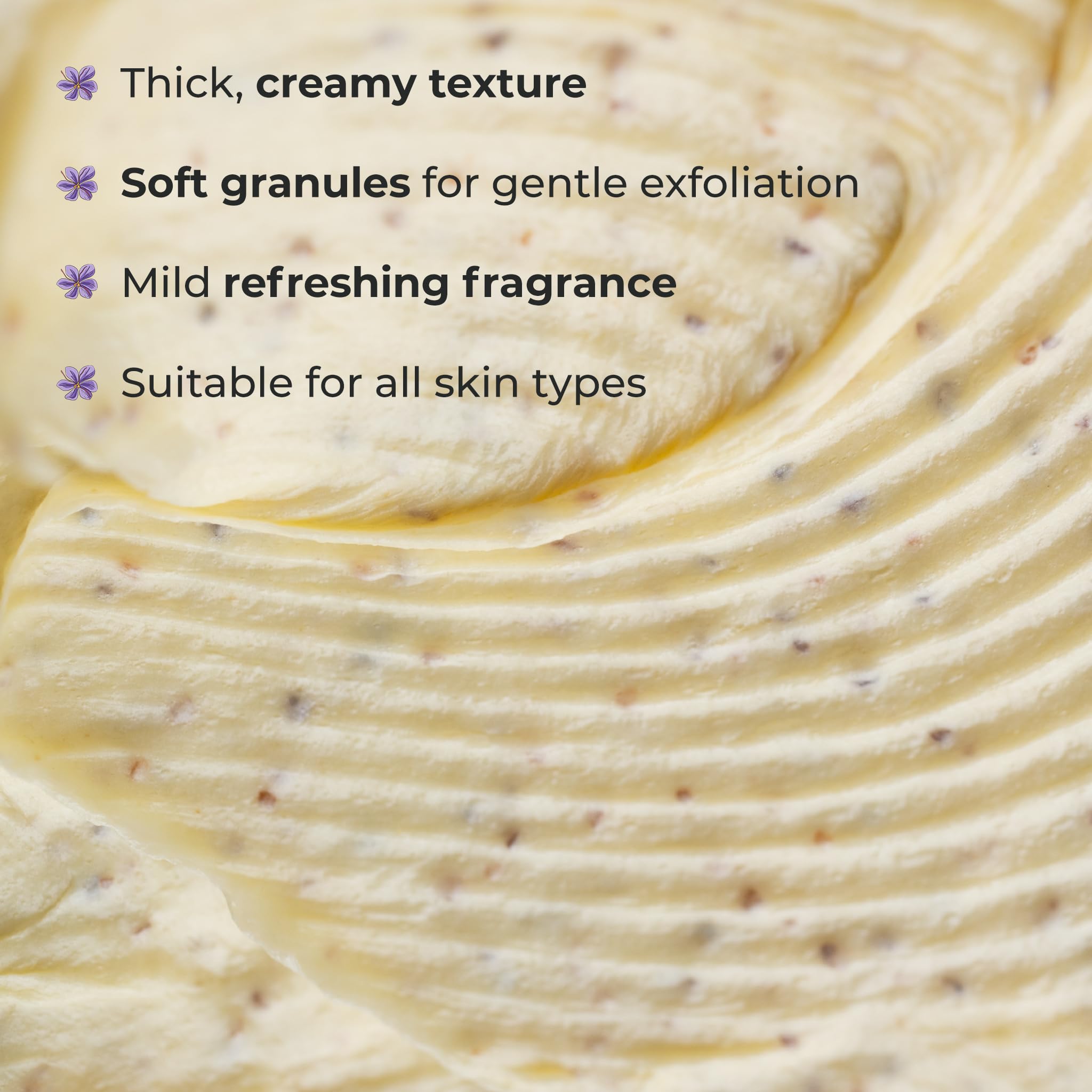 Naturali Ubtan Brightening Body Scrub | With Superfoods Saffron & Turmeric | Exfoliates | Removes Tan | Boosts Skin Glow | Paraben-free | For All Skin Types | 200gms 4