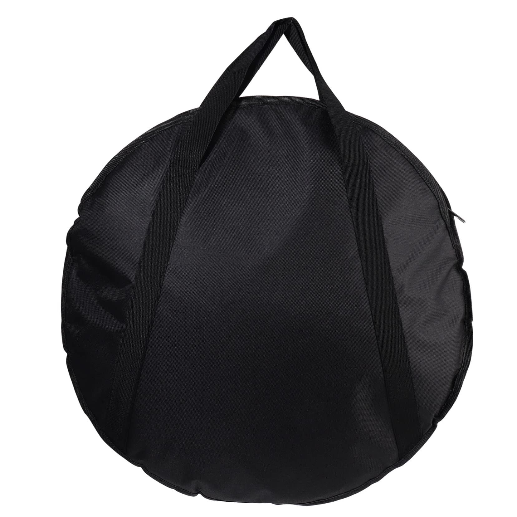 GALPADA Wear Resistant Cymbal Storage Bag Durable Oxford Tote Pouch for Safe Instrument Transport Professional Organizer with Inner Pocket for Accessories Design