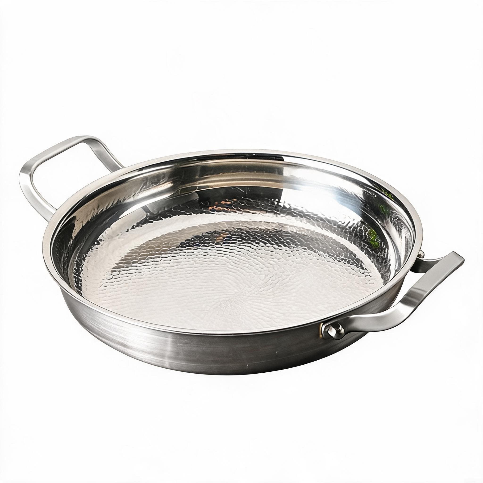 Padella Antiaderente 28cm Lega Manici Doppi Padella Antiaderente(30cm)