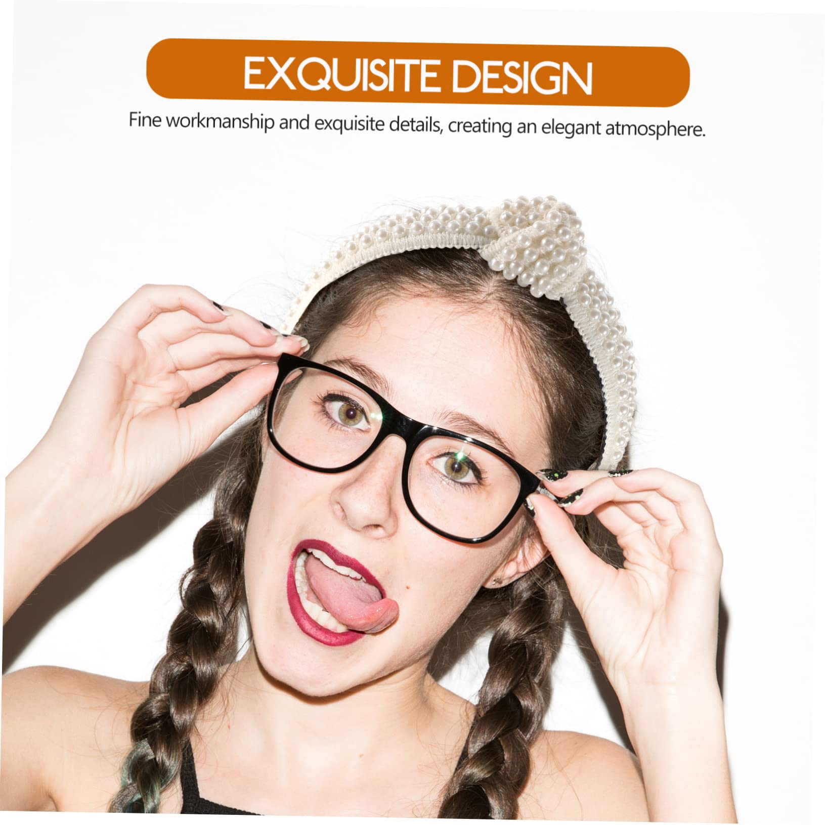 MAGICLULU 3 Set Fascia Per Da Donna Fascia Per Da Ragazza Per Accessori Per Per Occasioni Quotidiane 2 Pezzi * 3