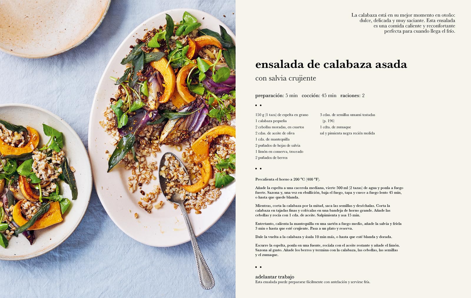 Ensaladas completas: Nutritivas, saludables y con fruta y verdura de temporada (COCINAS DEL MUNDO)
