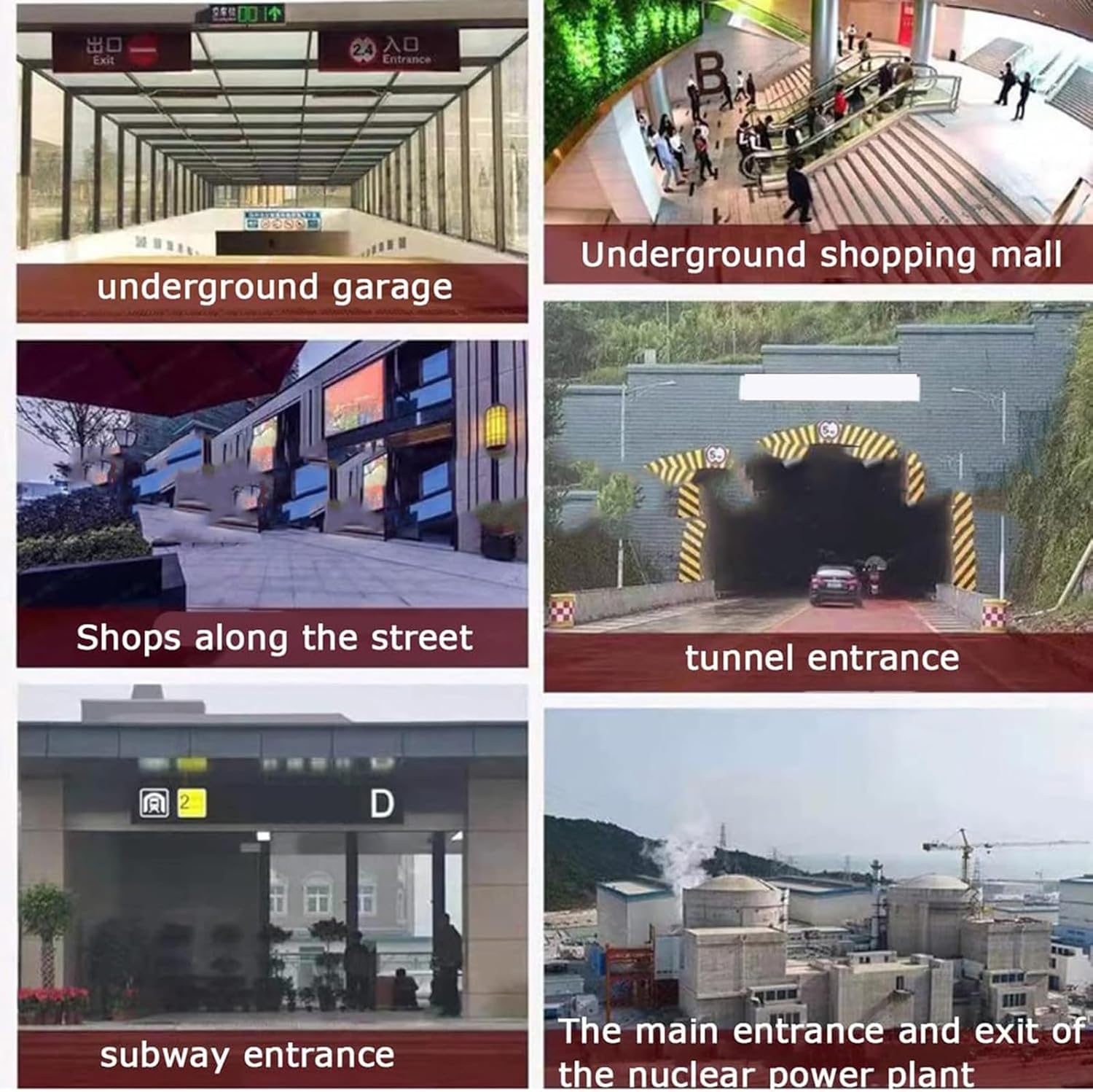 Flood Barrier, Temporary Floodgate, Garden Yard Patio Doors Flood Barrier Aluminum Shield, Flood Protection Barrier Water with Reflective Strip for Garage, Basement, Front Door,Driveway (Col