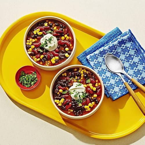 Vista 16 de BUSH'S BEST frijoles enlatados en una salsa de chile suave (paquete de 12), fuente de proteína y fibra a base de plantas, baja en grasa, sin gluten