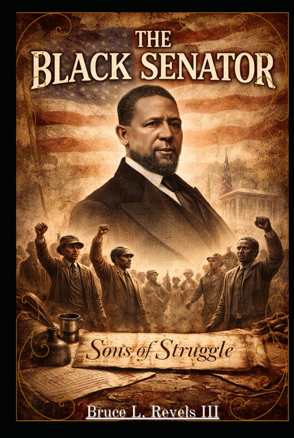 The Black Senator: Sons of Struggle      Hardcover – February 7, 2026