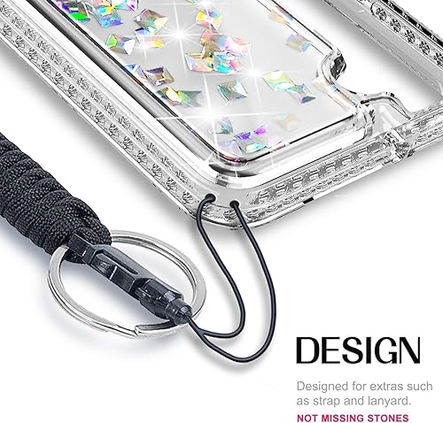 Miniatura 255 de NGB Supremacy Funda compatible con Samsung Galaxy S22 Plus (5G de 6.6 pulgadas) con protector de pantalla (cobertura máxima, TPU flexible), soporte