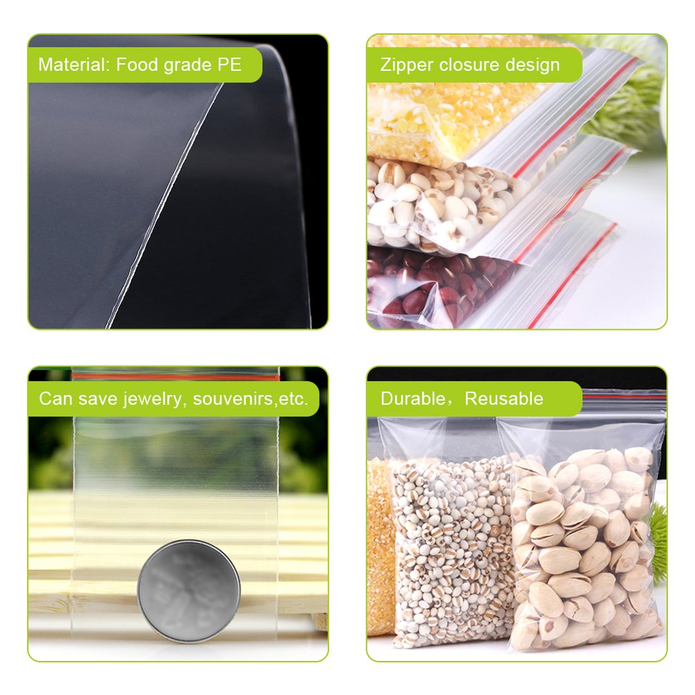 Sacchetti Polietilene Varie Dimensioni Sacchetti In Polietilene Trasparente - Tutte Le - Foto 14