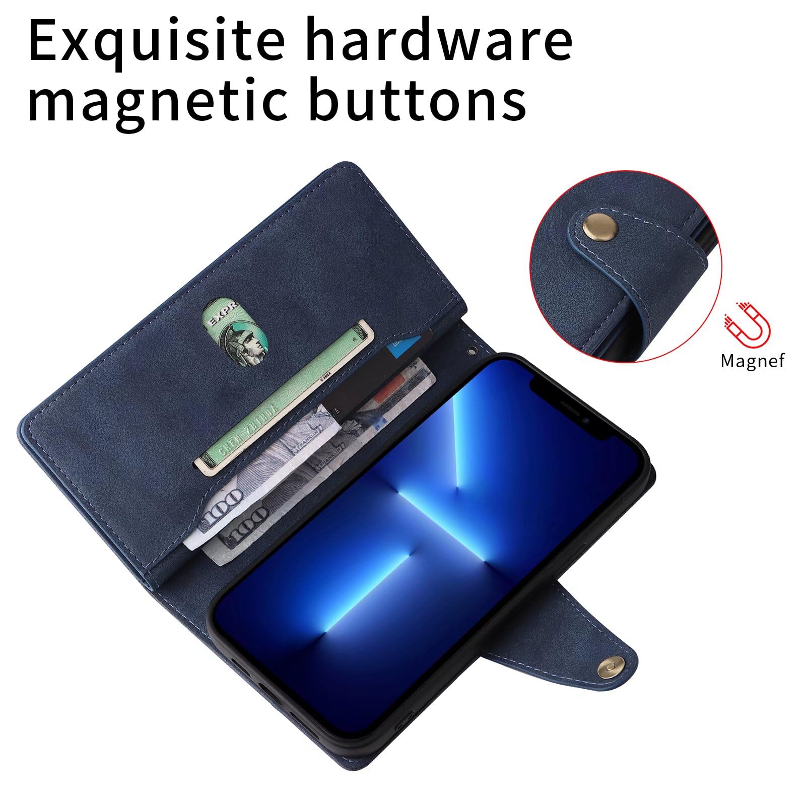 Case Collection per Cover Xiaomi Redmi Note 13 - Custodia in Pelle di Case Collection per Cover Xiaomi Redmi Note 13 - Custodia in Pelle di