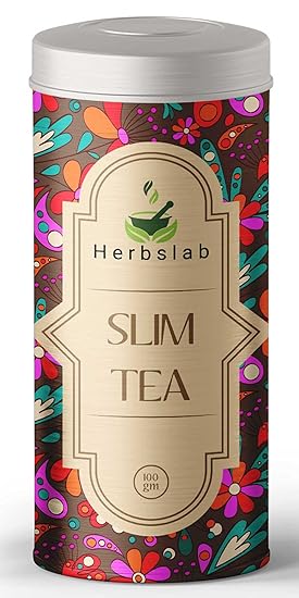 Herbslab Premium Slimbud Green Tea with Garcinia Cambogia 500 gm - Slim Tea for Weight Loss
