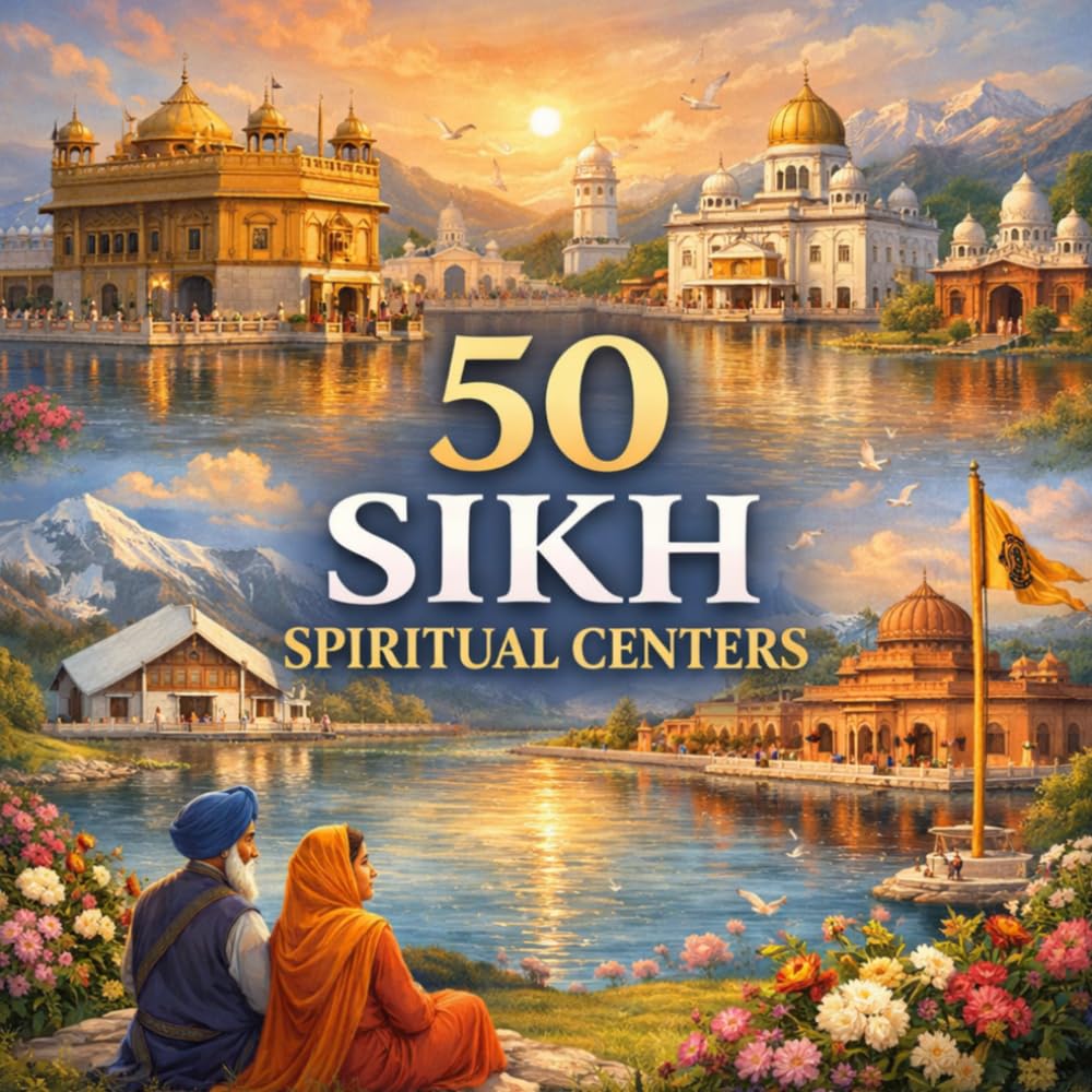 50 Sikh Spiritual Centers: Discover Sacred Gurdwaras and Holy Places of Sikhism Around the World (The World Culture for Kids)