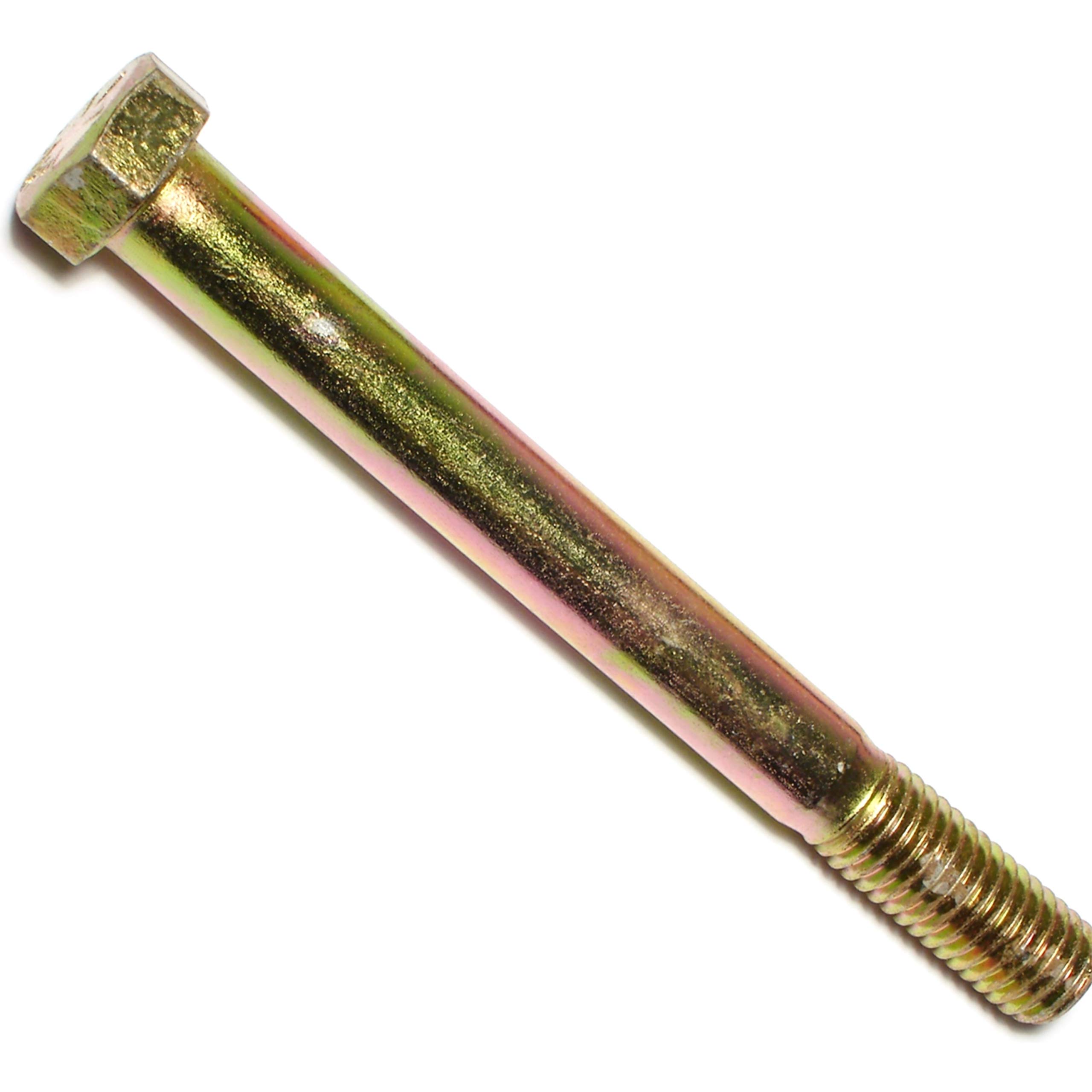 Tornillos hexagonales de alta resistencia Grado 8 de 5/8-11, rosca gruesa (10 u)