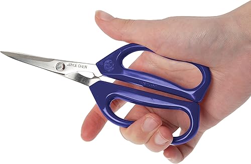 Miniatura 38 de Joyce Chen Original Unlimited Kitchen Scissors All Purpose Kitchen Shears With Comfortable Handles, Yellow, 2 Pack