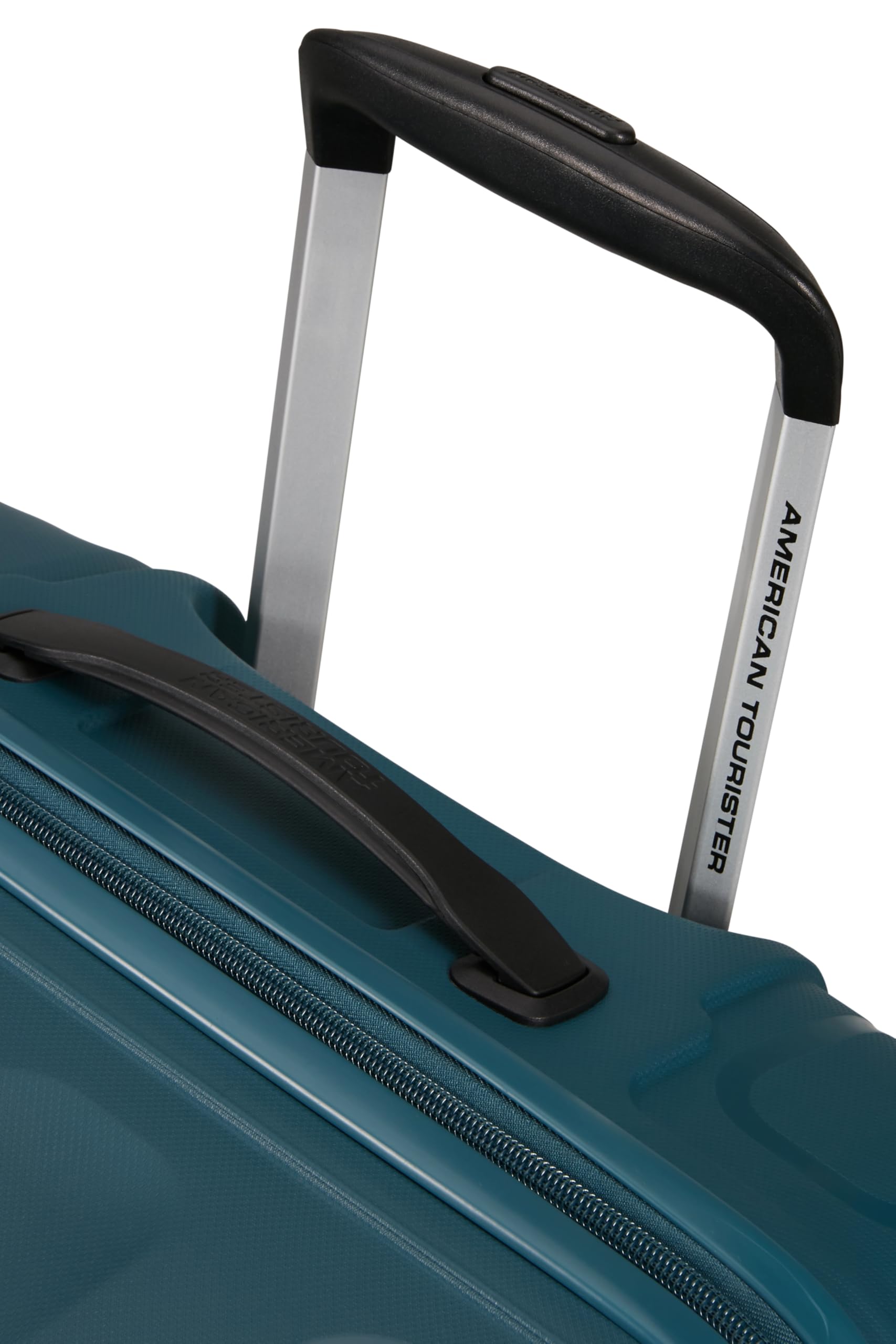 American Tourister Ellipso - Hartschalenkoffer Groß 79 cm, Leichter Reisekoffer mit 4 Rollen, TSA-Schloss, Check-in-Koffer 104L - 3.80 KG - Blaugrün (Totally Teal)