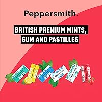 Vista 9 de Peppersmith Mentas dentales de fresa 12x15g