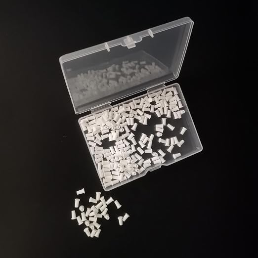 Tapones de polvo para fibra óptica LC, pack de 100 miniatura 5