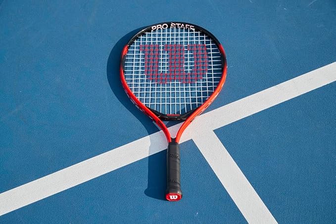 Raqueta de Tenis Wilson Pro Staff Precision Jr con Bolsa o Mochila miniatura 4