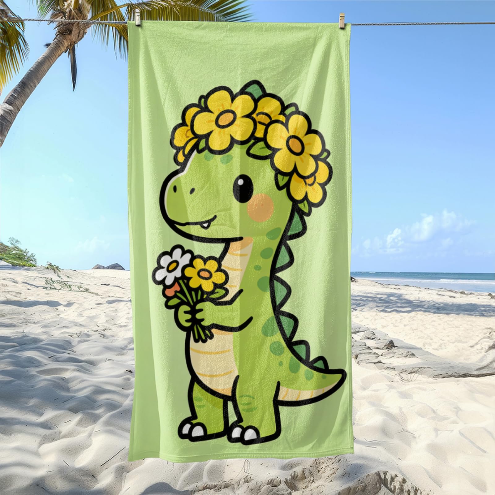Serviette de PiscineMer Bleue Or Serviette Fouta Plage Stylée Personnalisée pour Adultes, Légère Séchage Rapide Anti-Sable, Adaptée Aux Voyages,Yoga et Vacances 100x180 cm