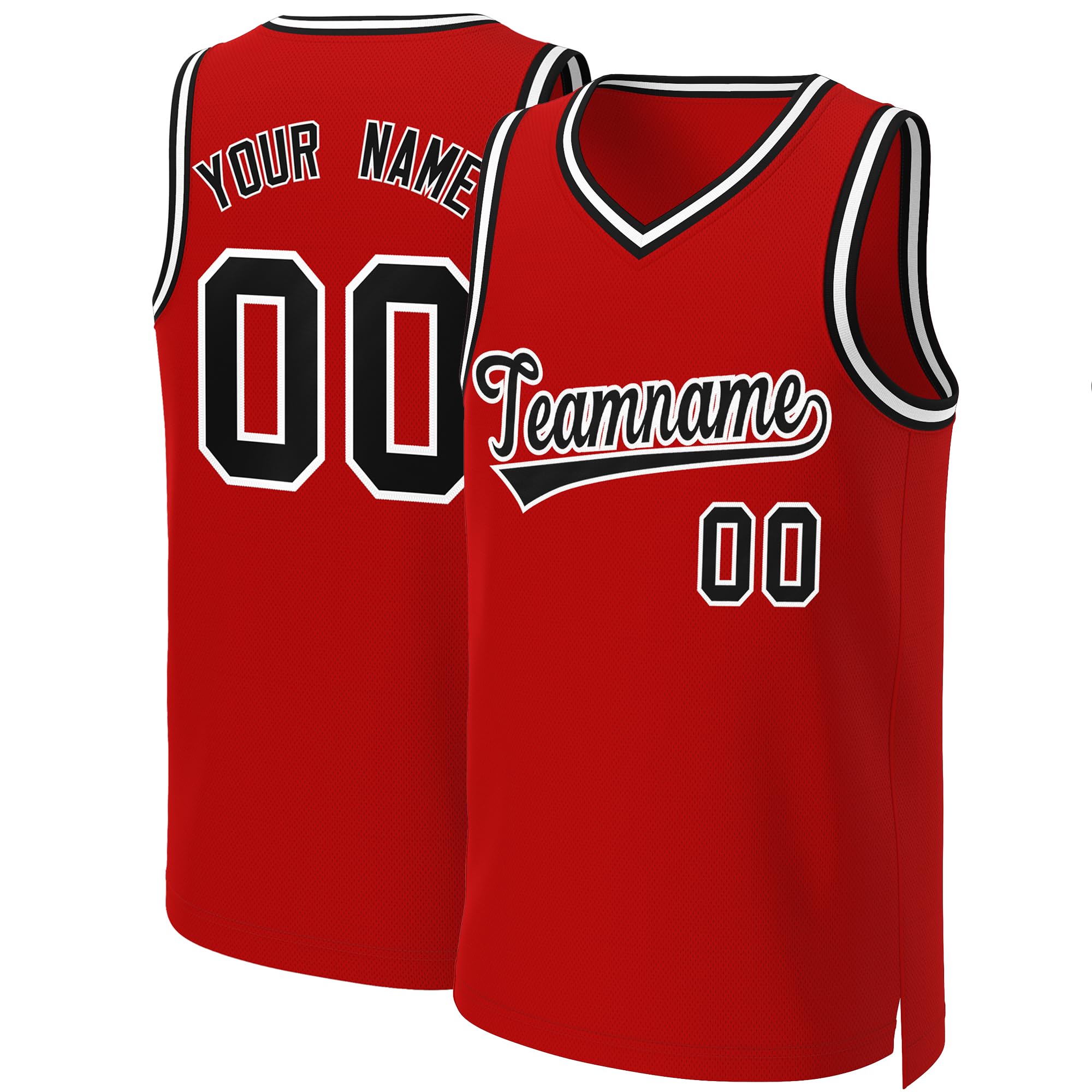 Custom Basketball Jersey Personalized Stitched or Printed Name Number Athletic Sports Shirts for Men/Youth