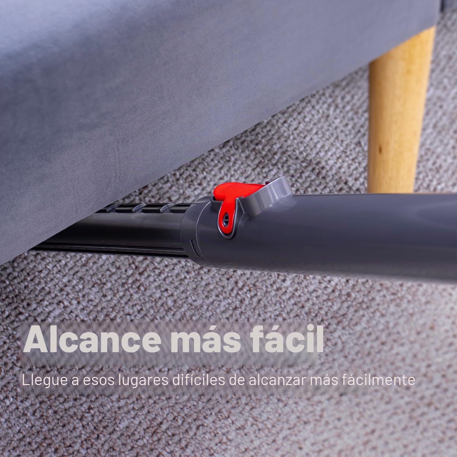 Tubo de extensión para Dyson DC19T2, DC23T2, DC26, DC28C, DC29, DC32, DC37C, DC38, DC39, DC47 DC52, DC53, DC54, DC78