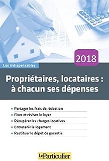 Propriétaires, locataires : à chacun ses dépenses