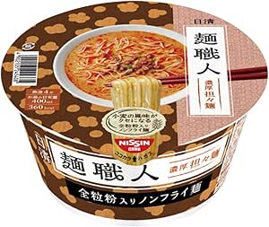 日清食品 日清 麺職人 担々麺 101g×12個
