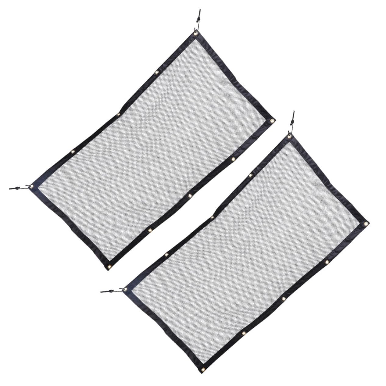 Barrière pour animaux de compagnie filet nylon respirant anti-distraction pour voiture