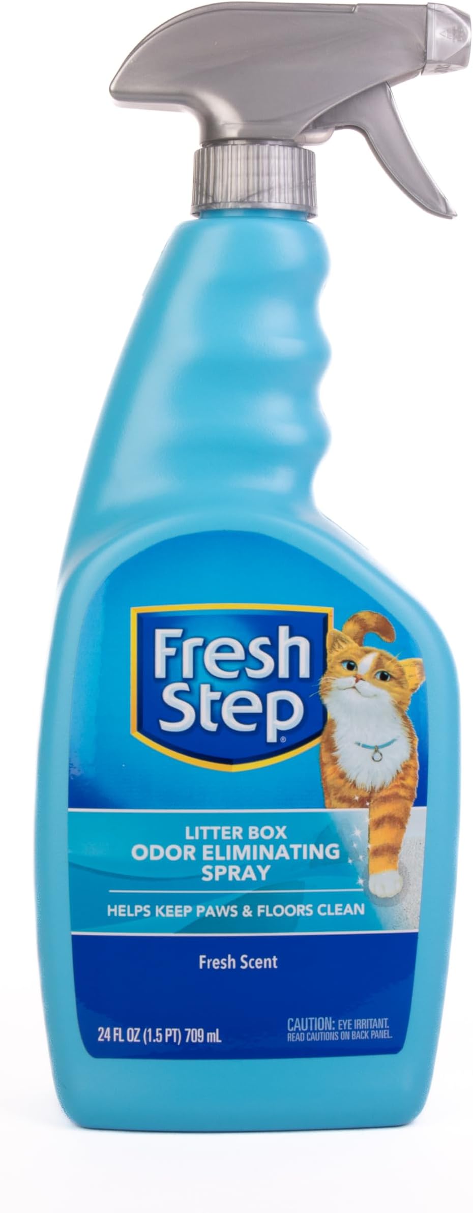 Cat Litter Box Odor Eliminating Spray | Cat Deodorizer Spray for Litter Box | Odor Neutralizing Cat Spray Cat Product for All Cat Litter | 24 Ounces