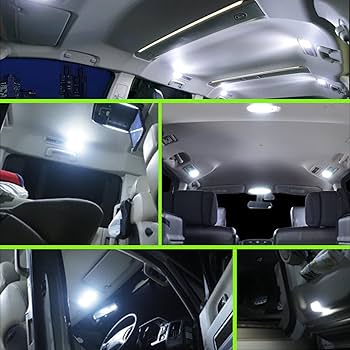 Amazon | ZXREEK デリカ D5 LED ルームランプ 専用設計 三菱