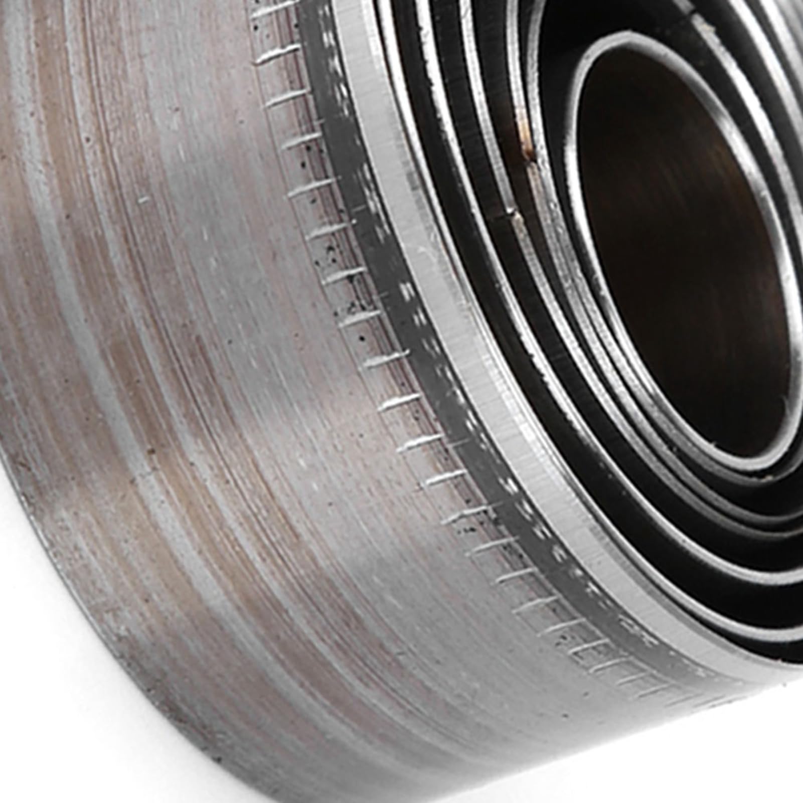 Fustellatrice per Pelle Tonda, 7 Pezzi Perforatrice Cava 20mm 25mm 30mm 35mm 40mm 45mm 50mm Kit di Strumenti per Taglierina Circolare per Artigianato in Pelle Fai da Te